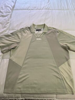 Kith Short Sleeve Panelled Otto Polo 'Palais'